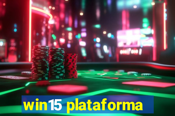 win15 plataforma